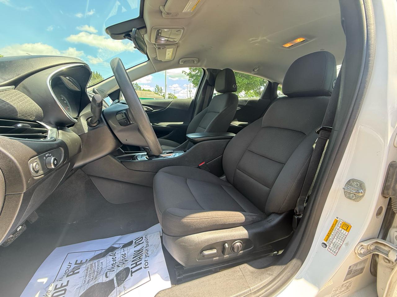 Chevrolet Malibu  2021