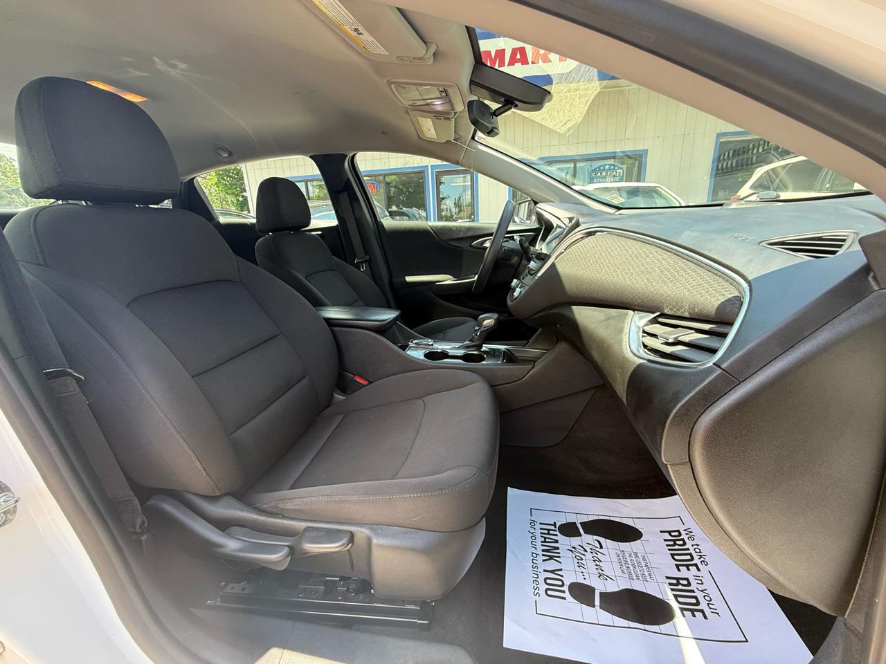 Chevrolet Malibu  2021