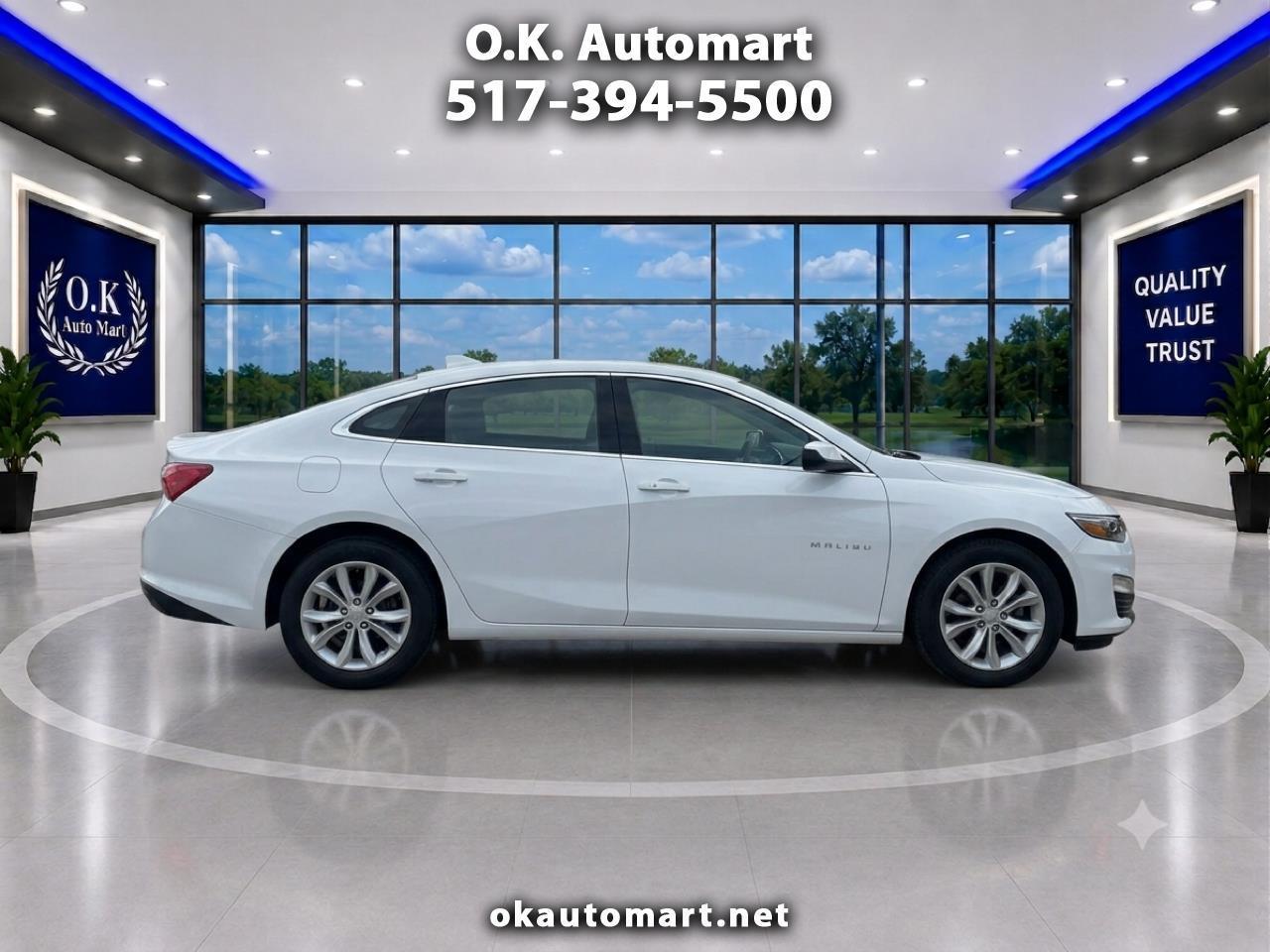 2021 Chevrolet Malibu LT