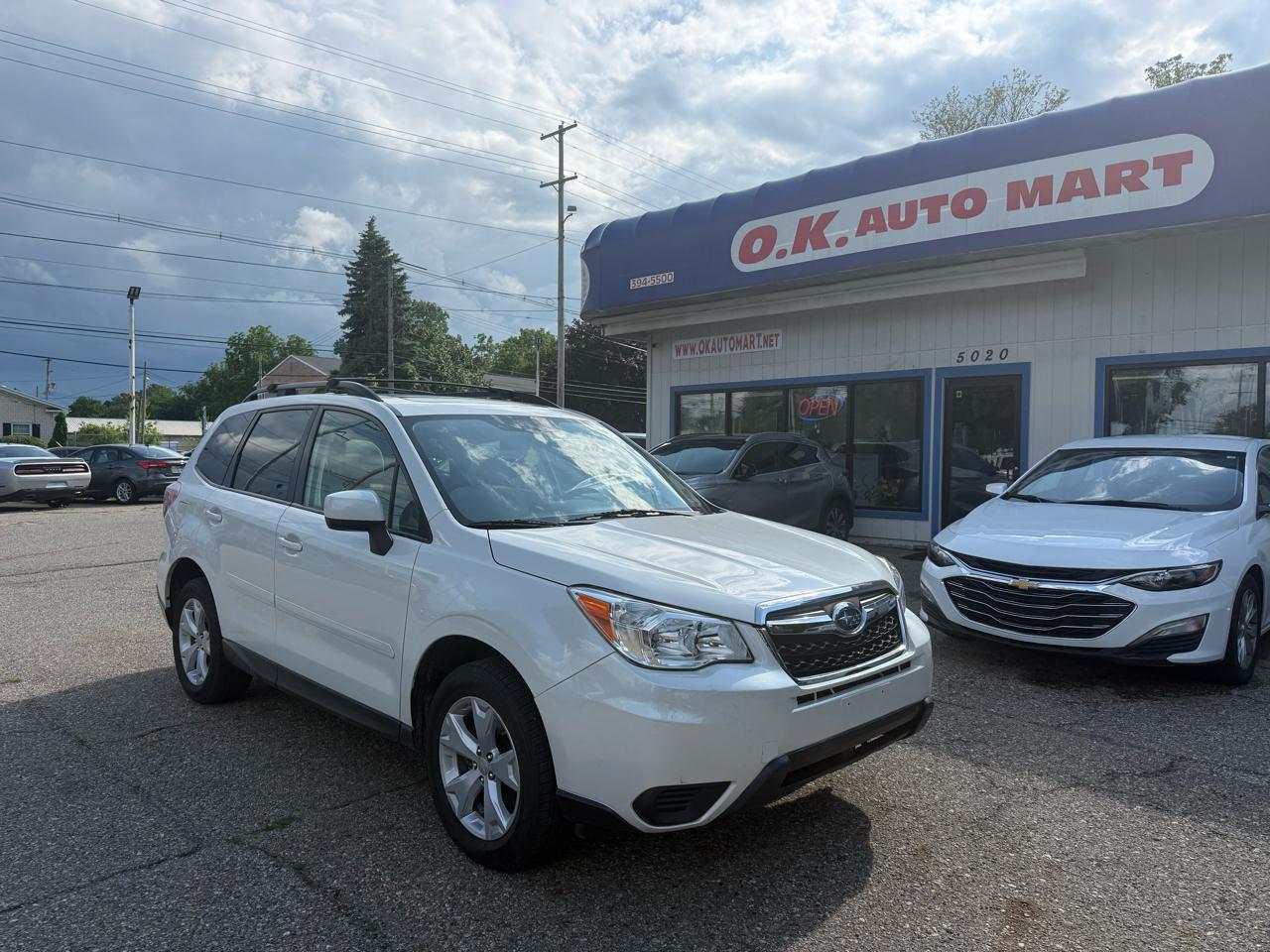 Subaru Forester  2016
