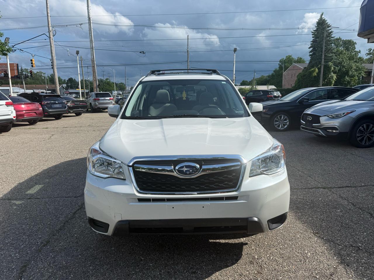 Subaru Forester  2016
