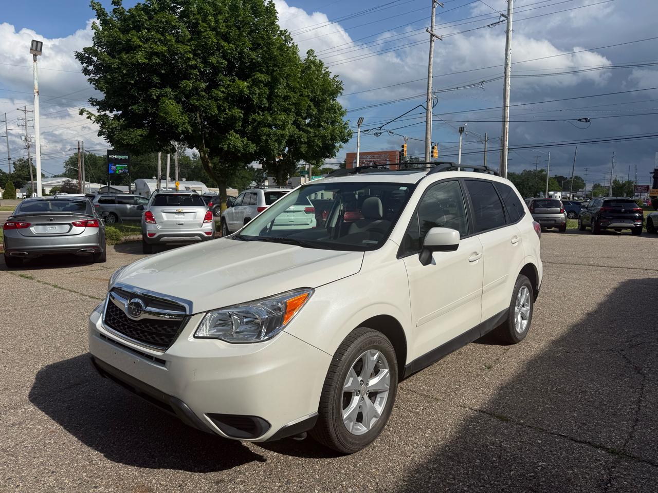 Subaru Forester  2016