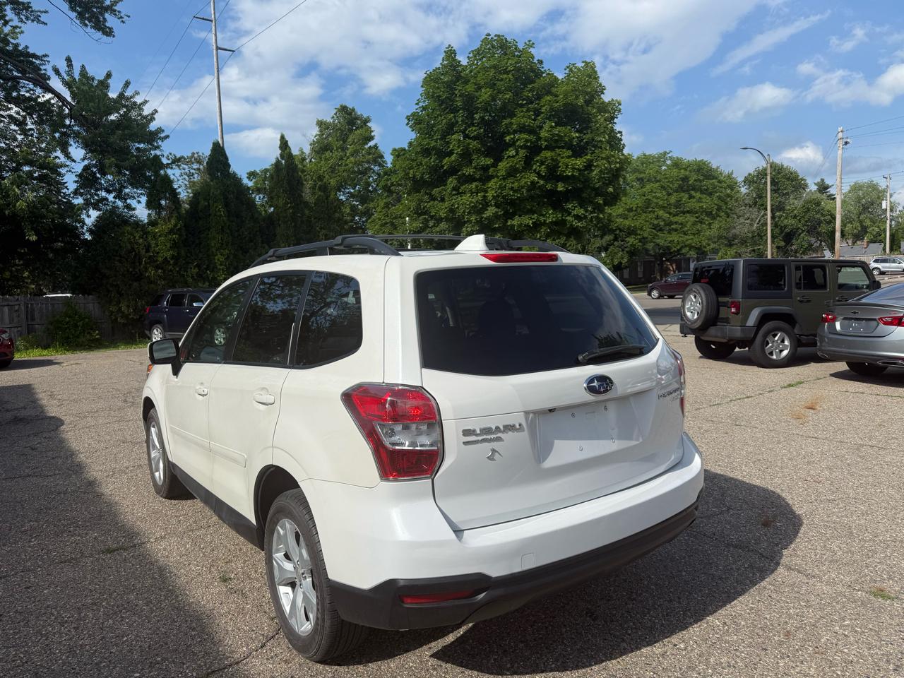 Subaru Forester  2016