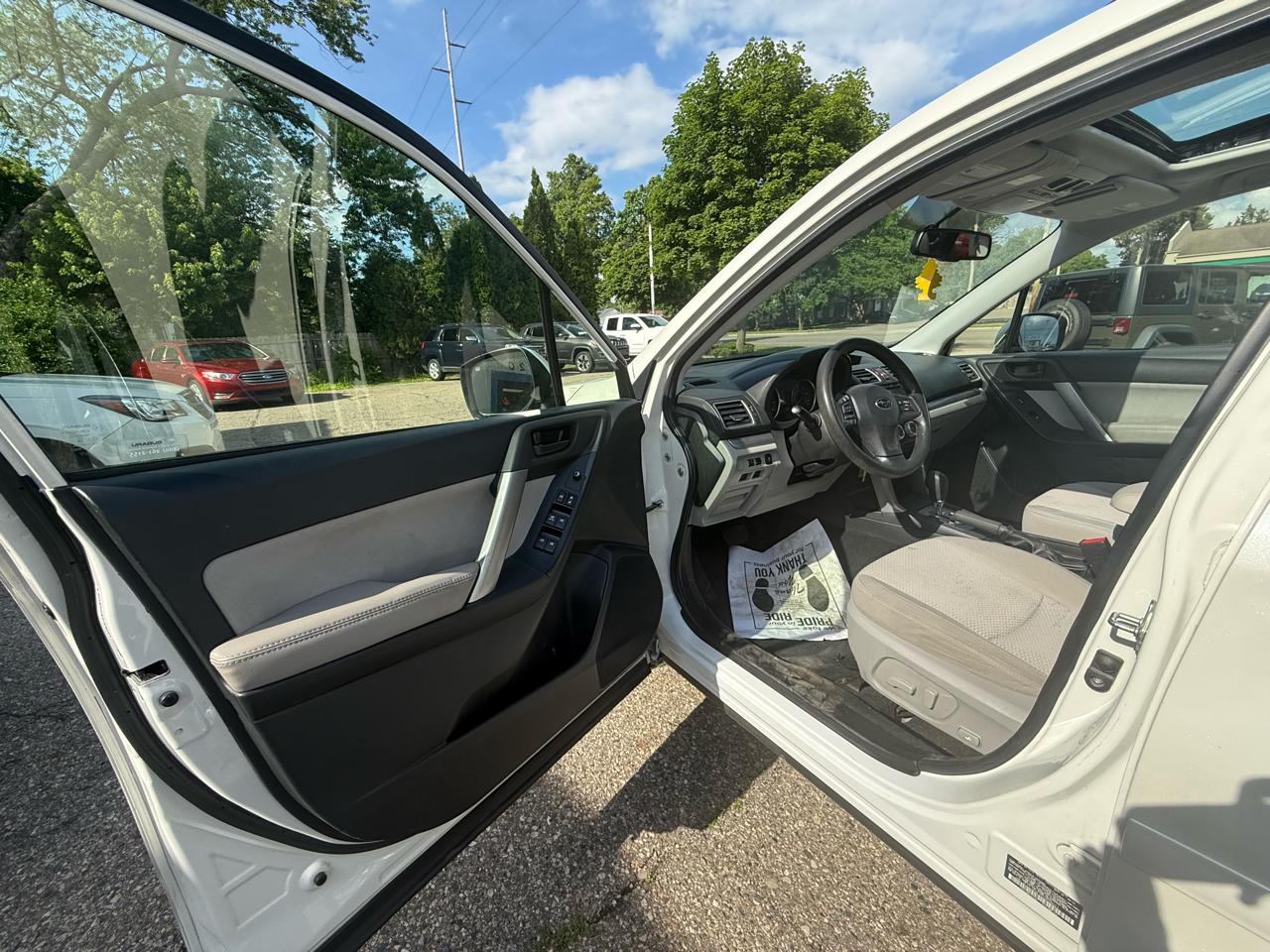 Subaru Forester  2016