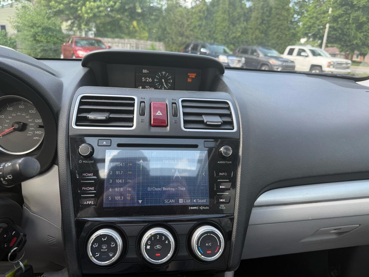 Subaru Forester  2016