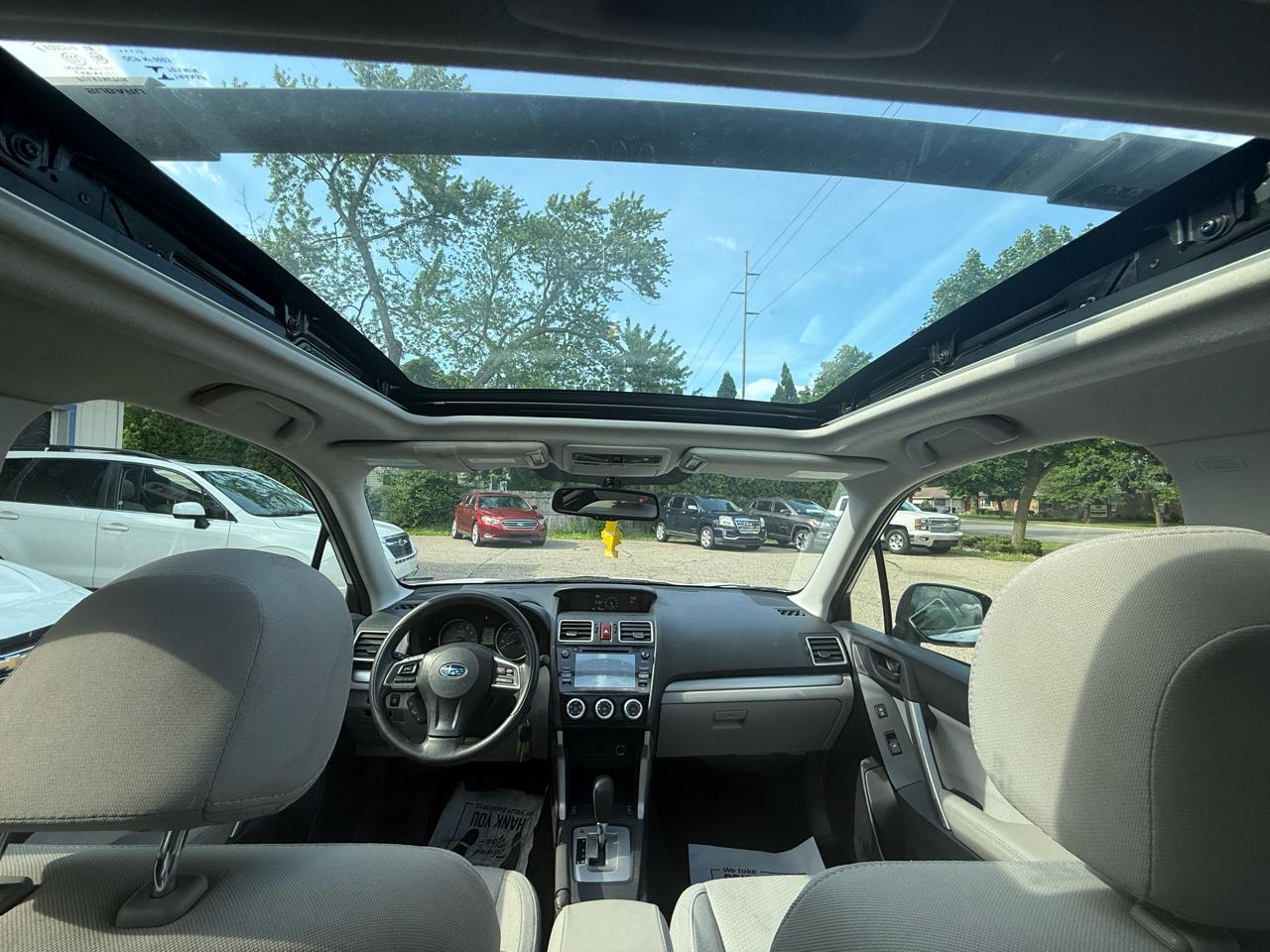 Subaru Forester  2016
