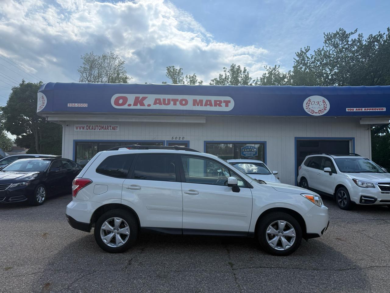Subaru Forester  2016