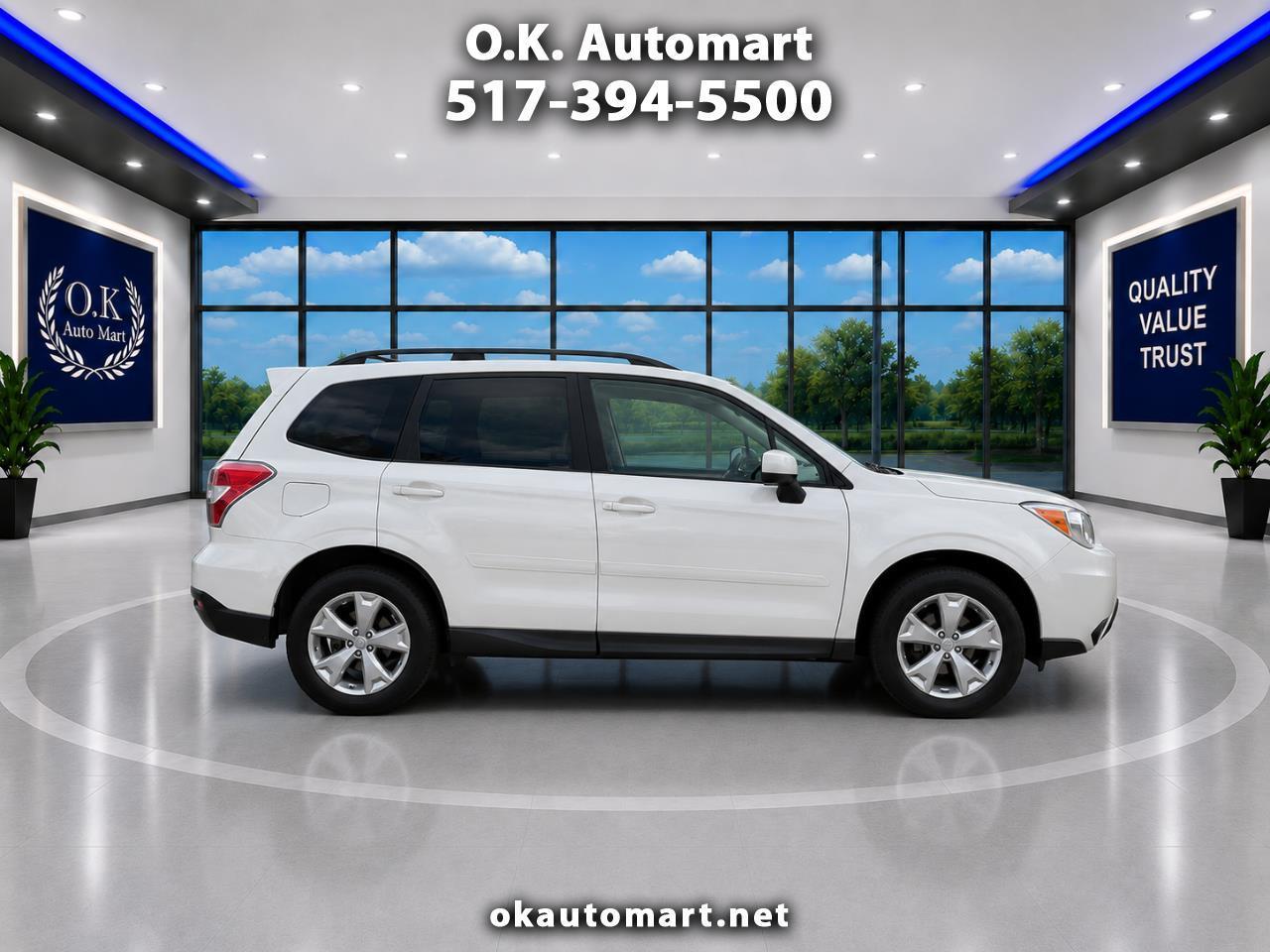 Subaru Forester  2016