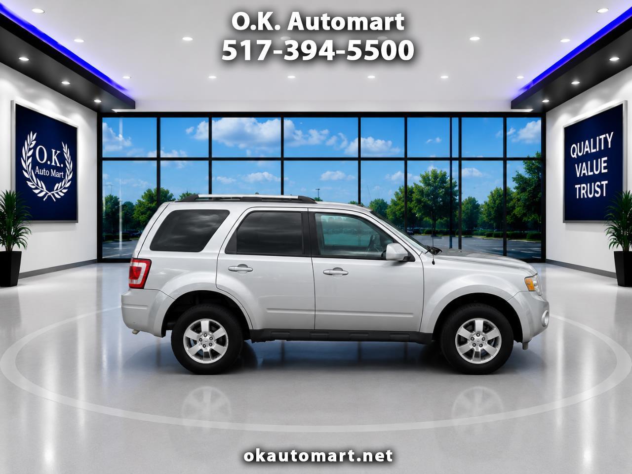 2011 Ford Escape LIMITED