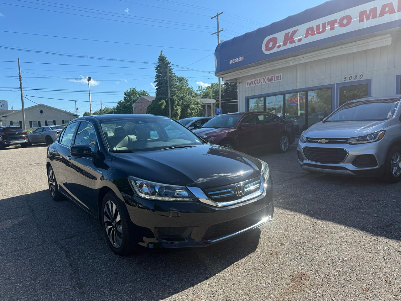Honda Accord Hybrid  2015