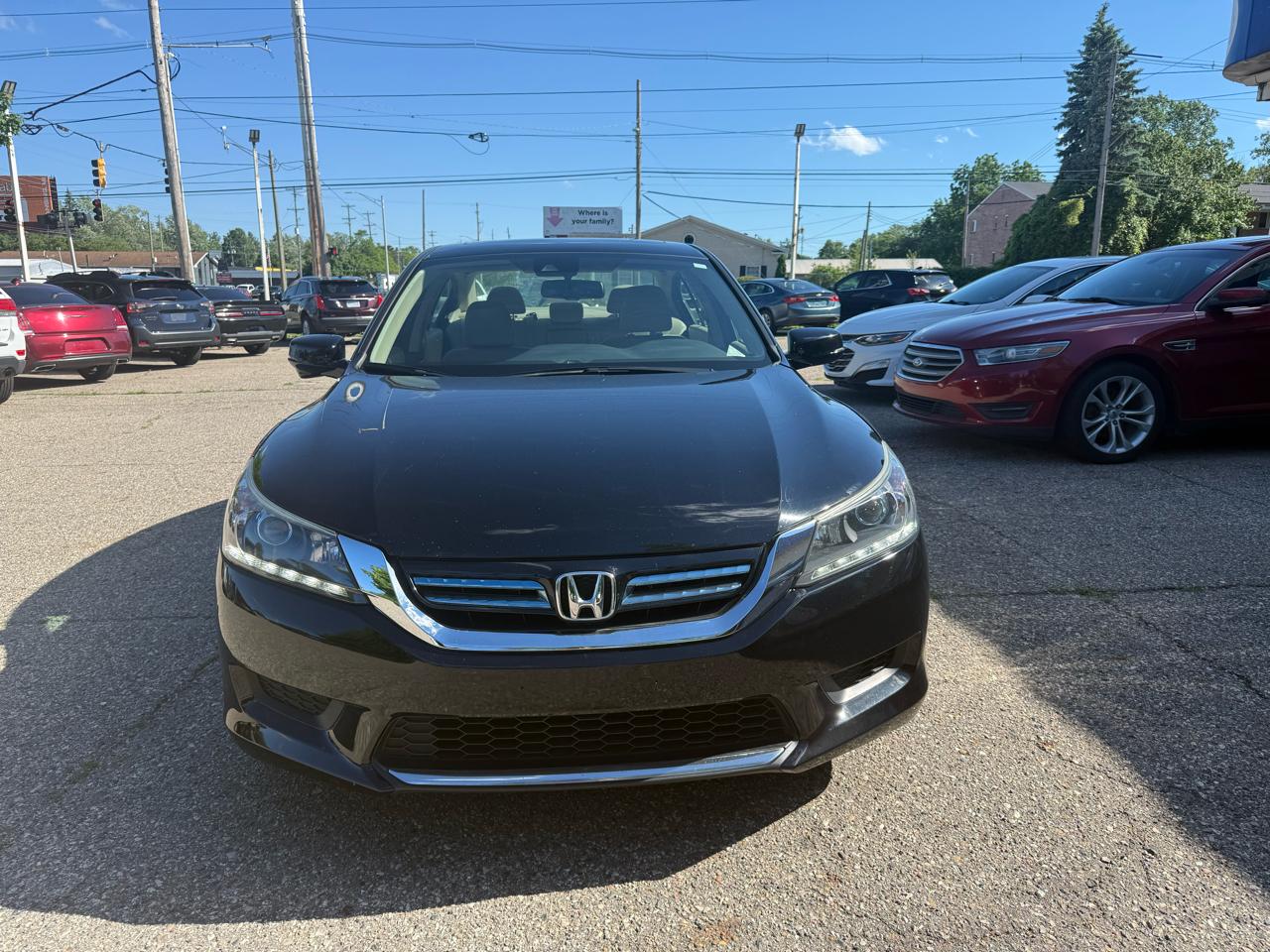 Honda Accord Hybrid  2015