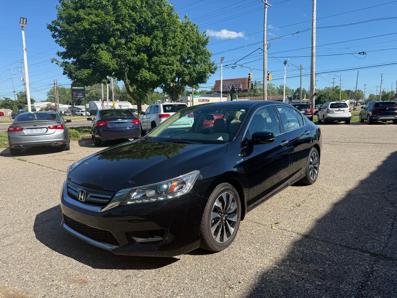 Honda Accord Hybrid  2015