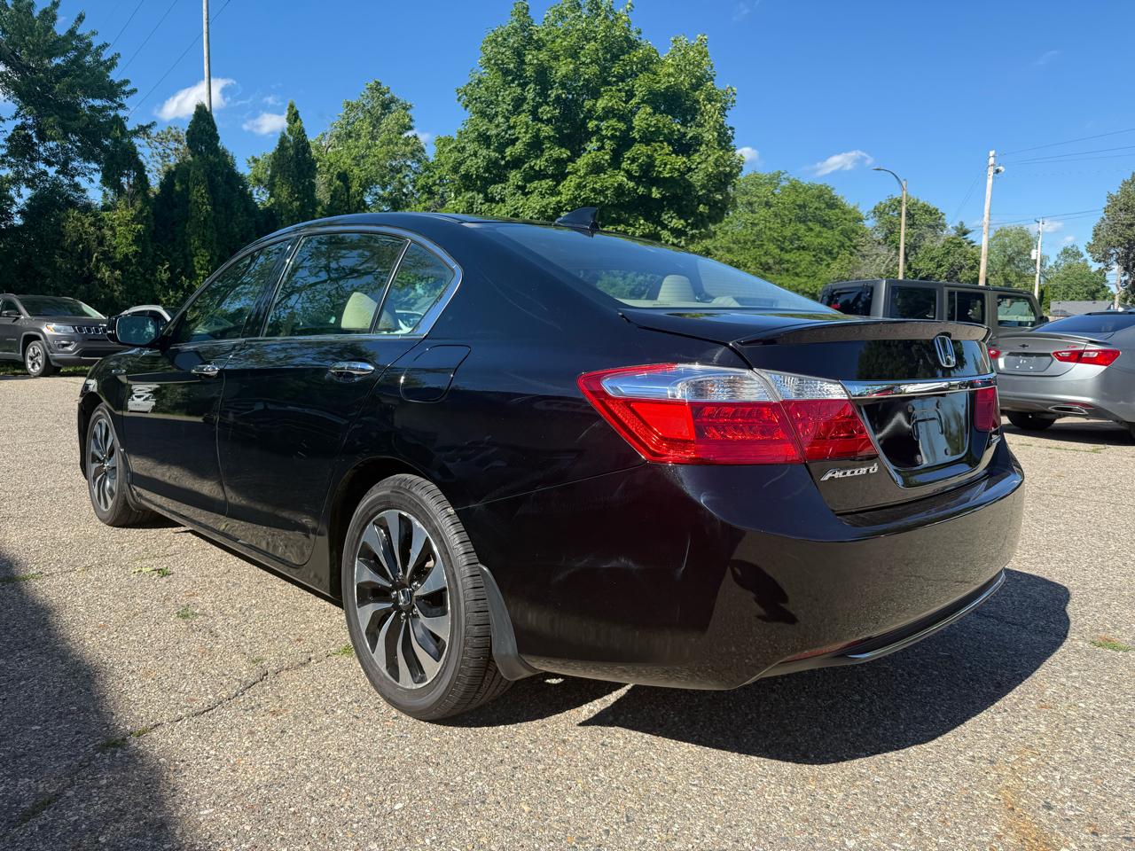 Honda Accord Hybrid  2015