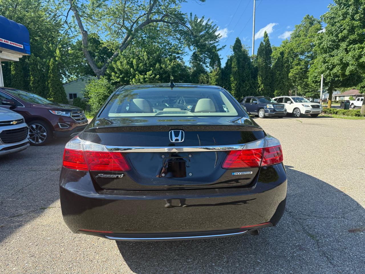 Honda Accord Hybrid  2015