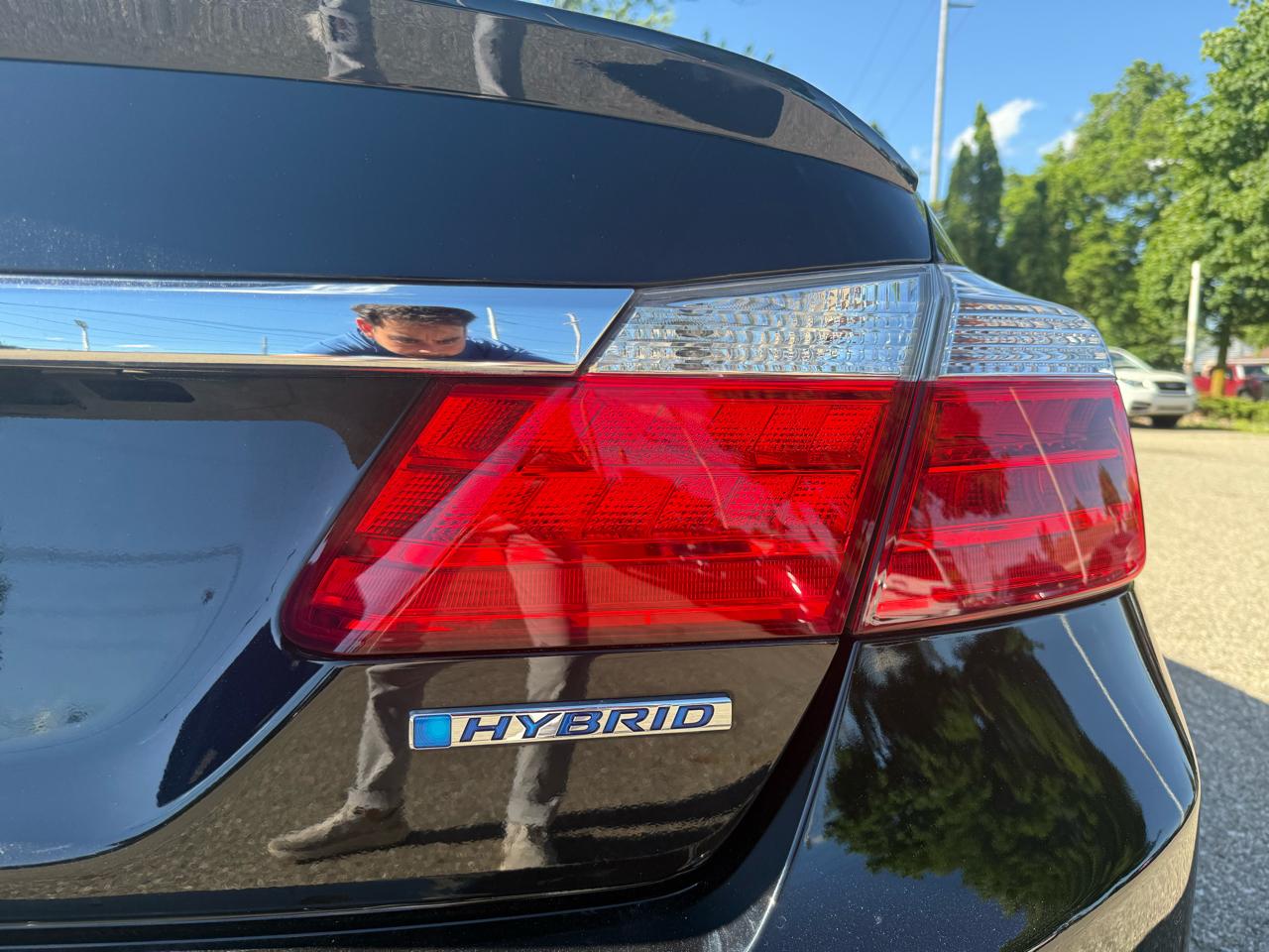 Honda Accord Hybrid  2015