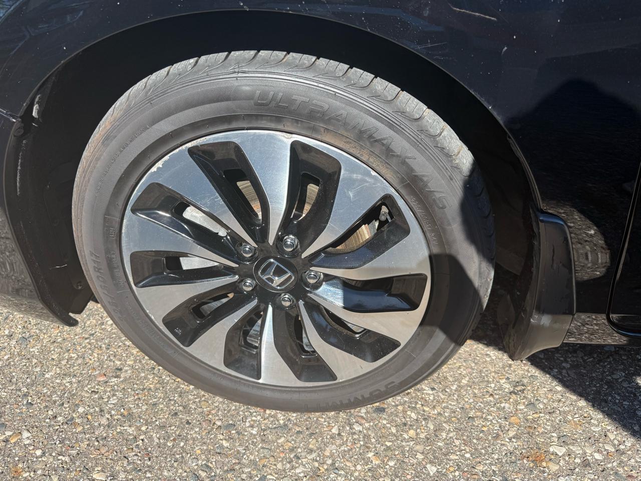 Honda Accord Hybrid  2015