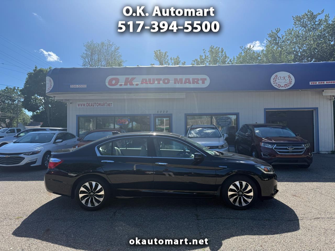 Honda Accord Hybrid  2015