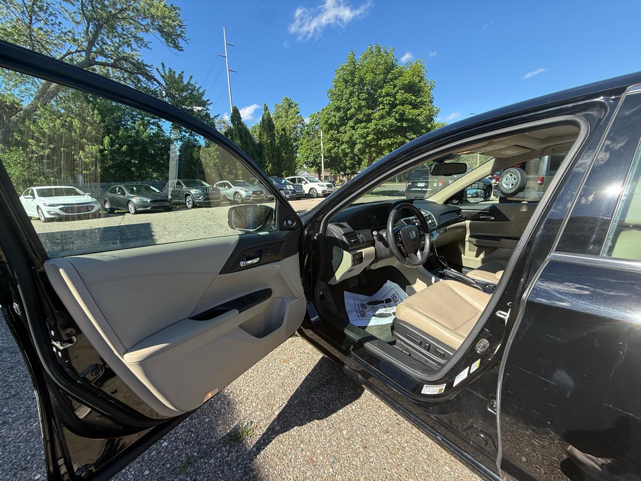 Honda Accord Hybrid  2015