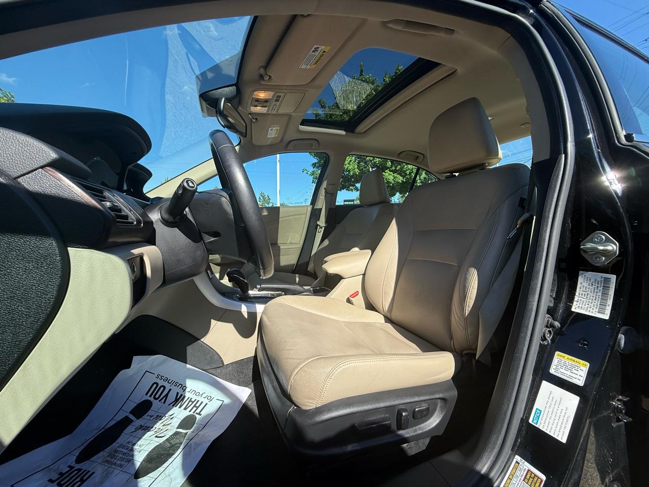 Honda Accord Hybrid  2015