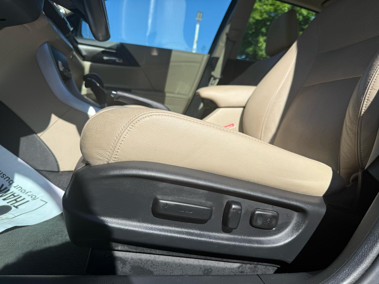 Honda Accord Hybrid  2015