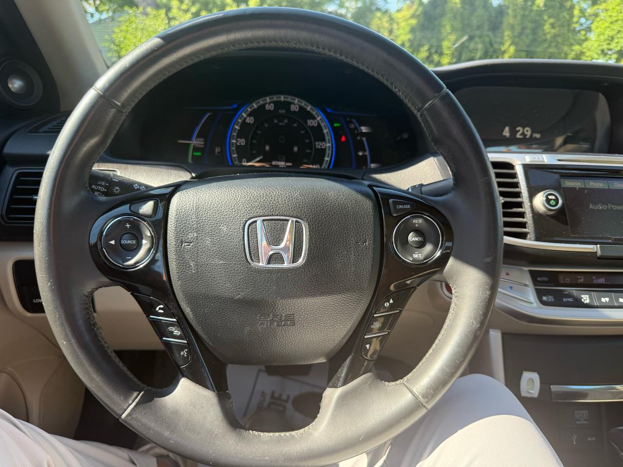Honda Accord Hybrid  2015