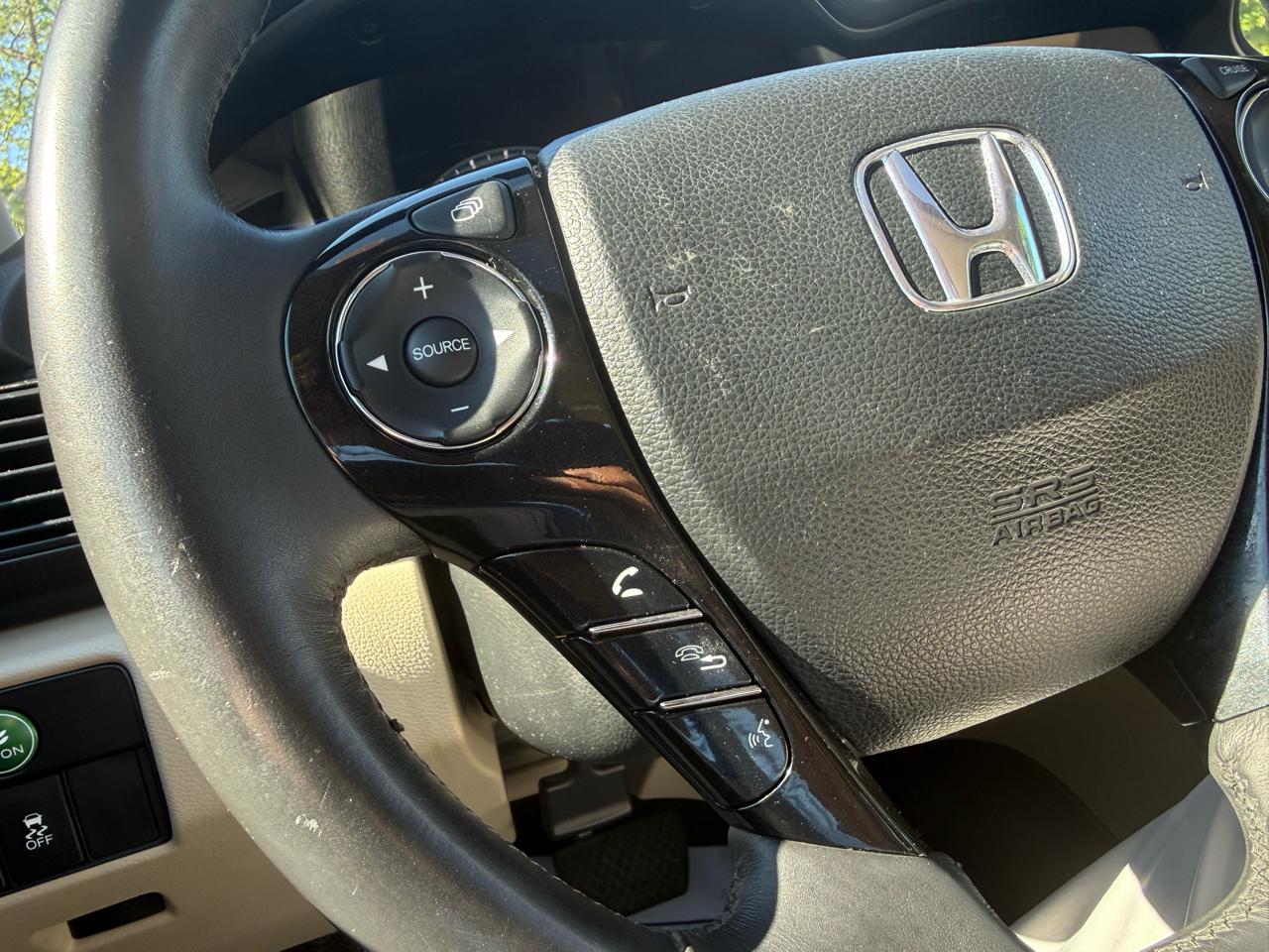 Honda Accord Hybrid  2015
