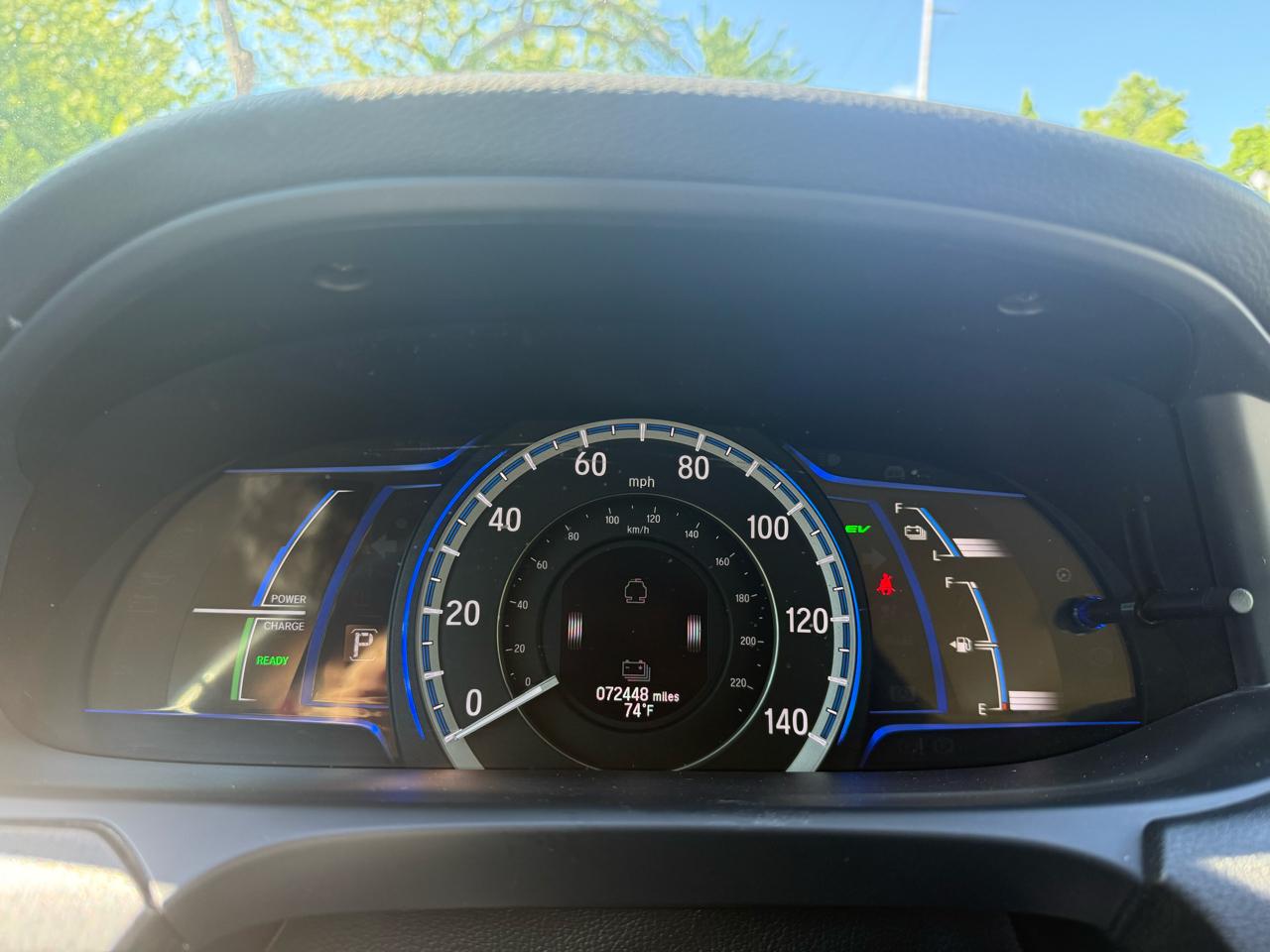 Honda Accord Hybrid  2015