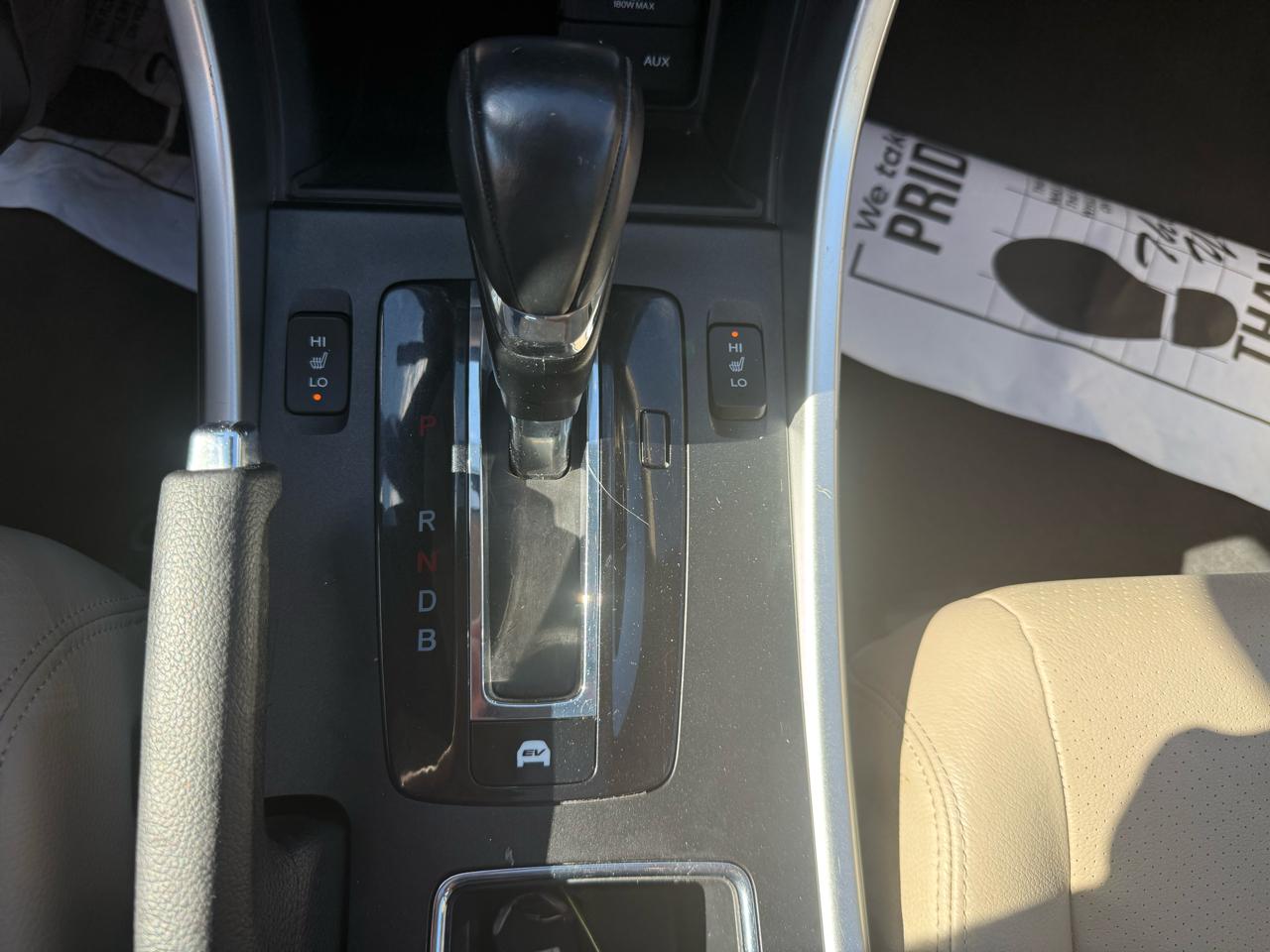 Honda Accord Hybrid  2015