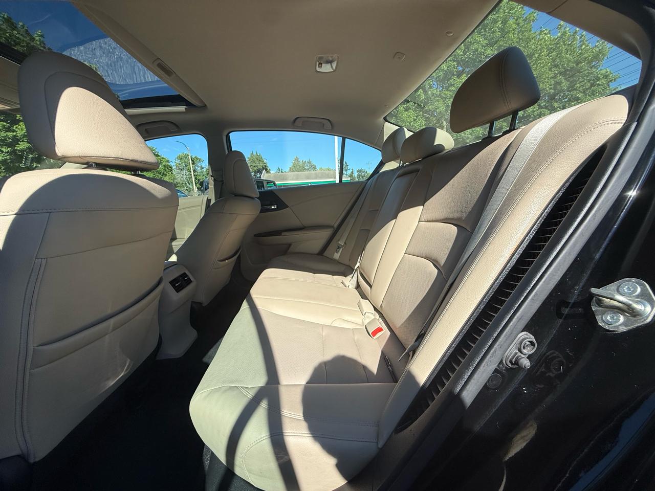 Honda Accord Hybrid  2015