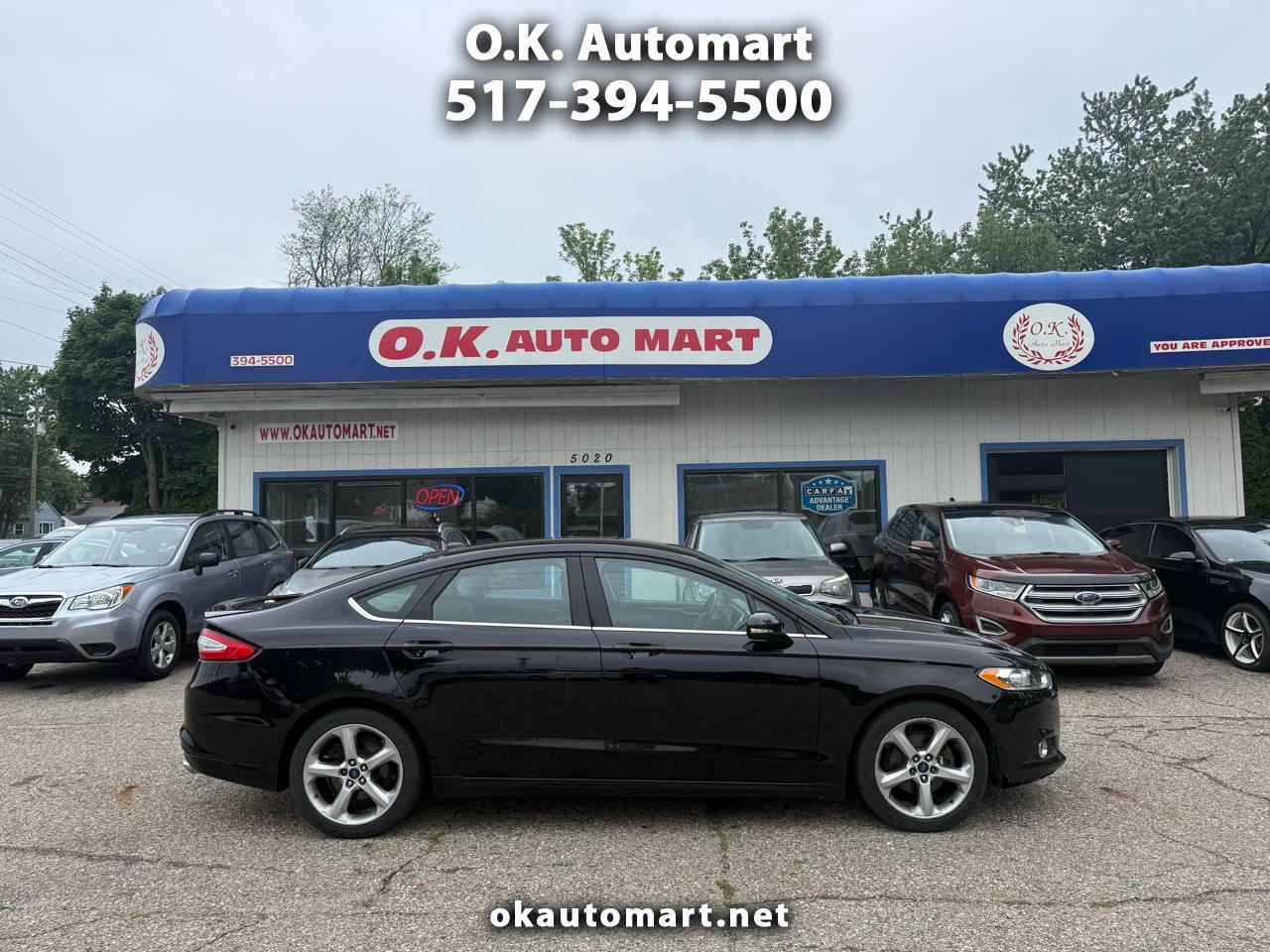 2016 Ford Fusion SE