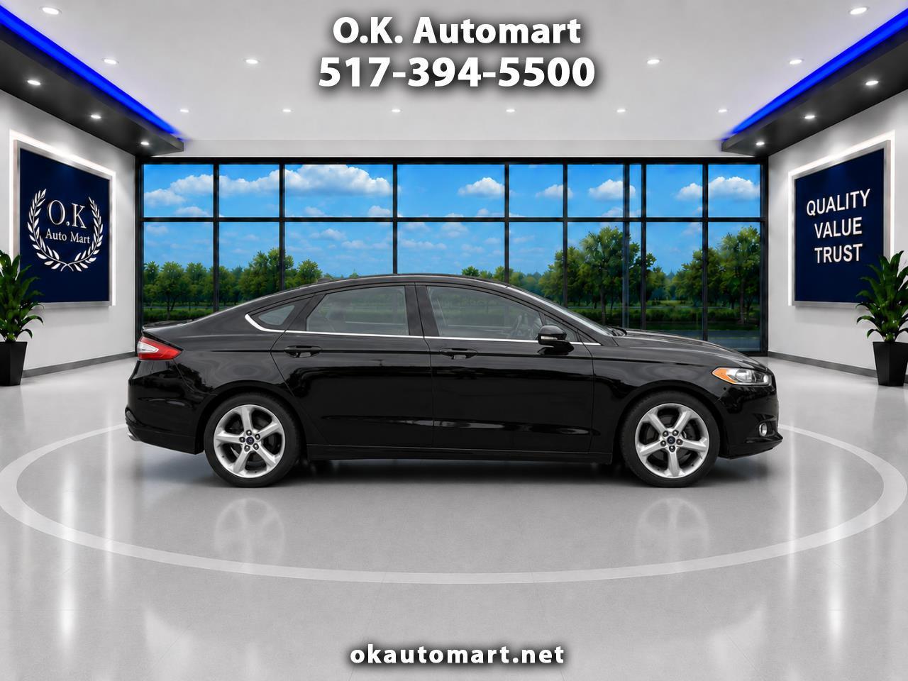 2016 Ford Fusion SE