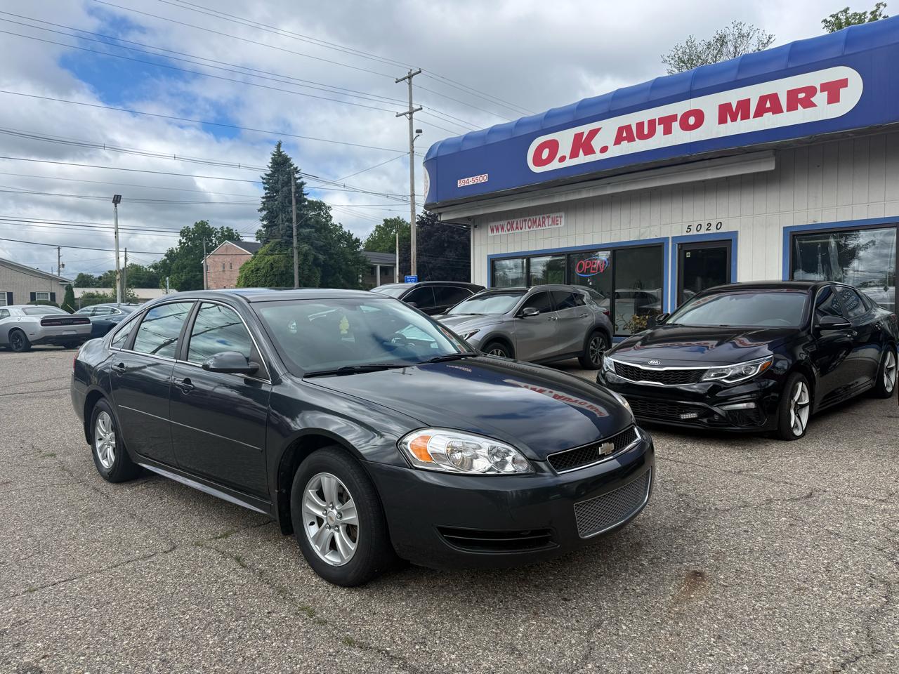 Chevrolet Impala Limited  2016