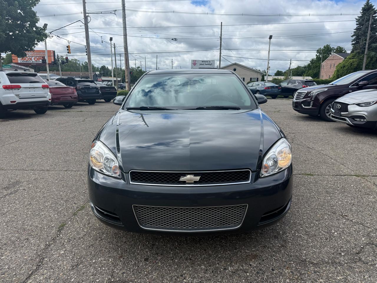 Chevrolet Impala Limited  2016