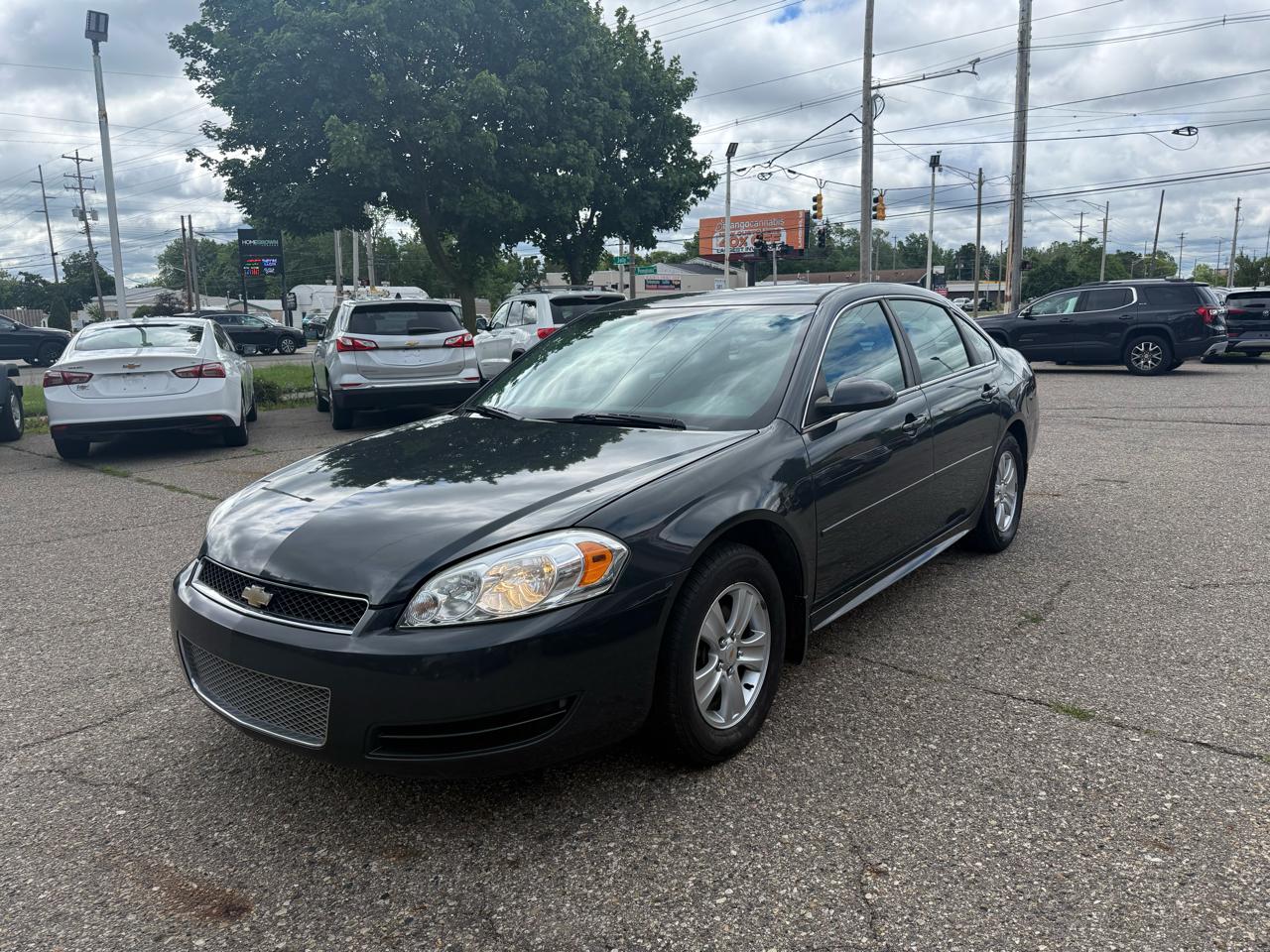 Chevrolet Impala Limited  2016