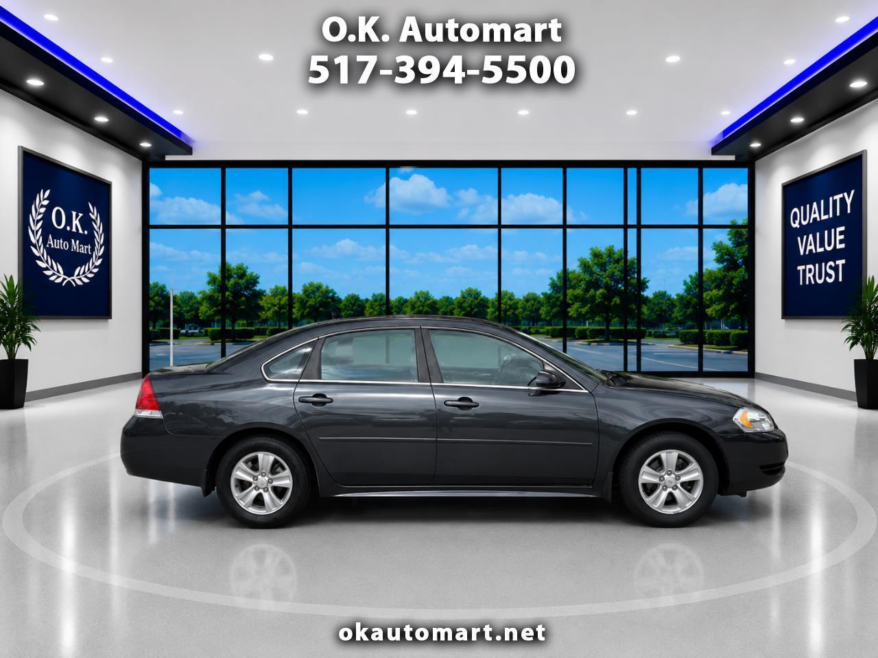 2016 Chevrolet Impala Limited LS FLEET