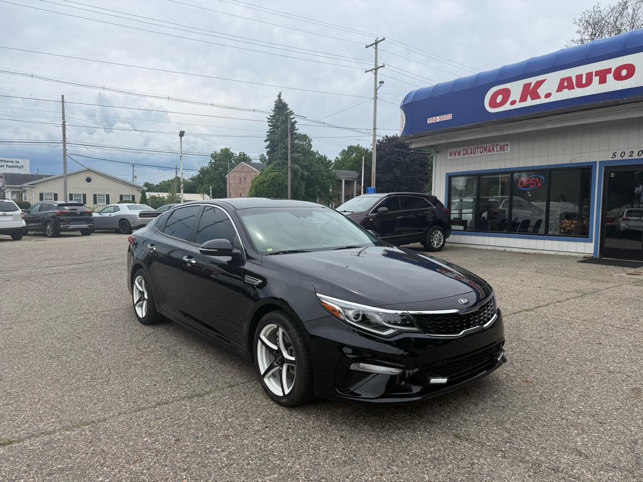 Kia Optima  2020