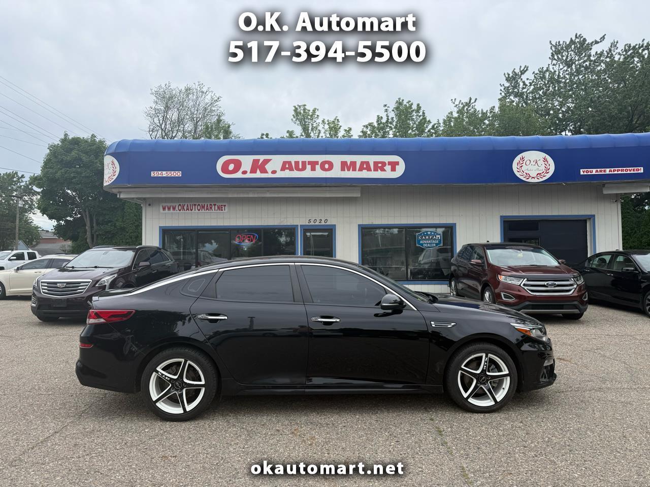 Kia Optima  2020