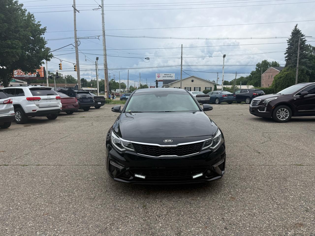 Kia Optima  2020