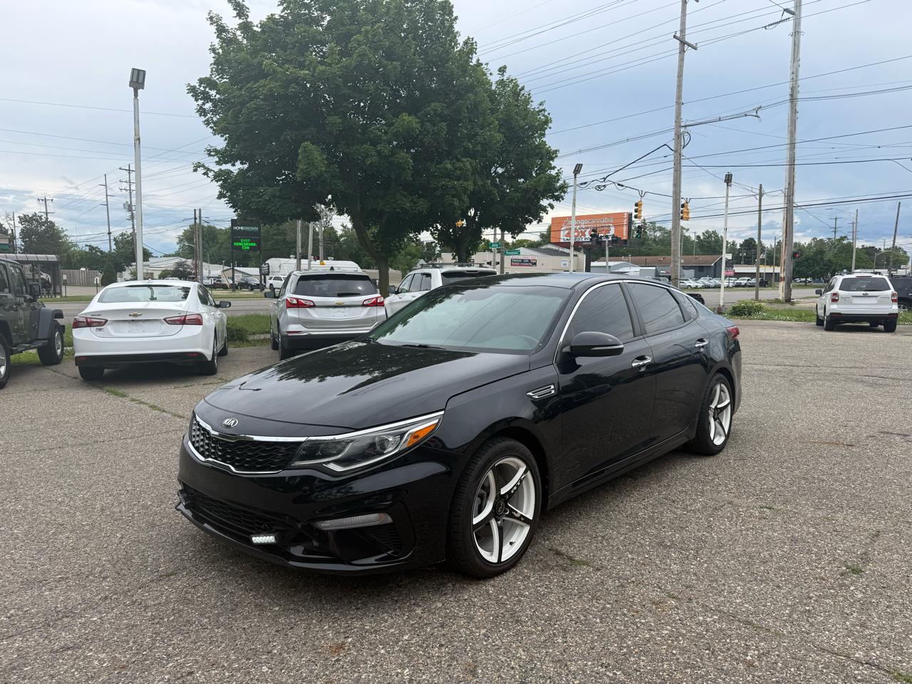 Kia Optima  2020