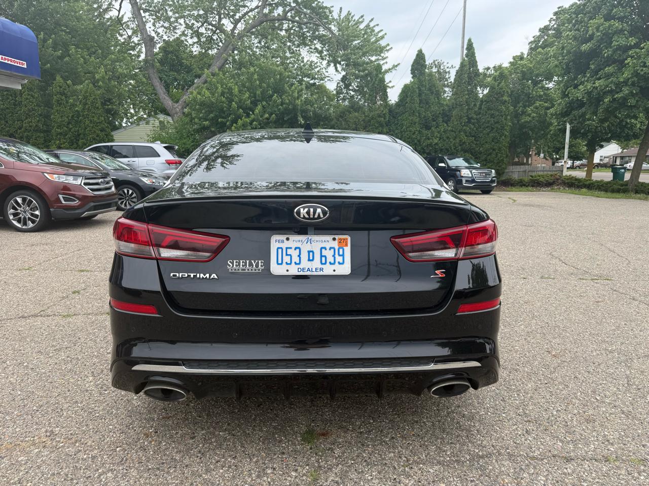 Kia Optima  2020