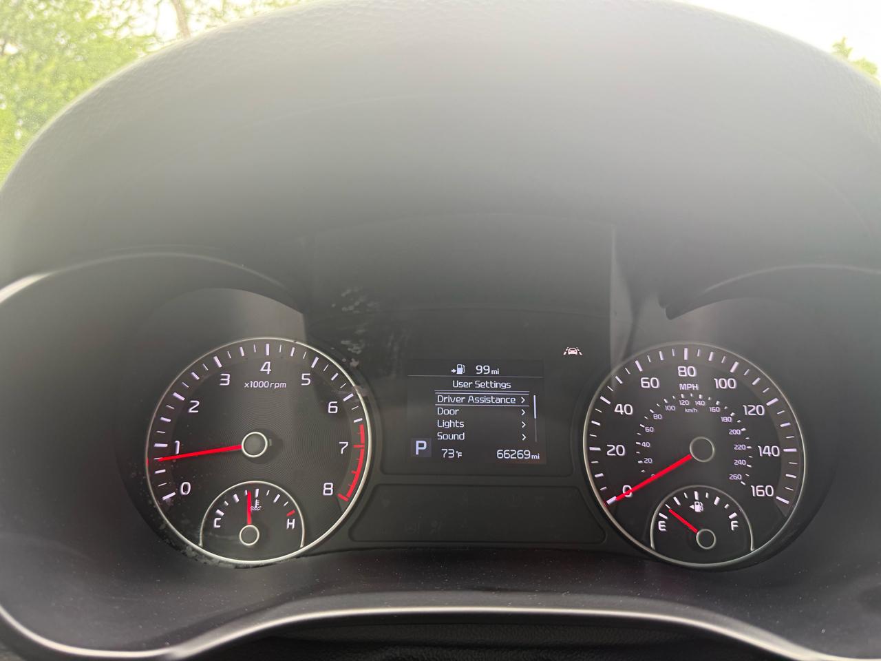 Kia Optima  2020