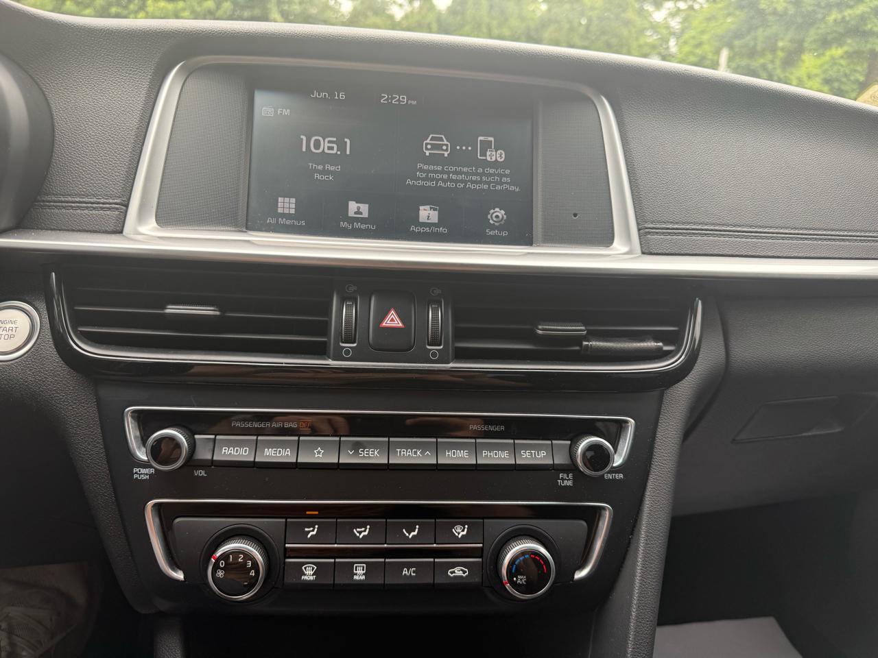 Kia Optima  2020