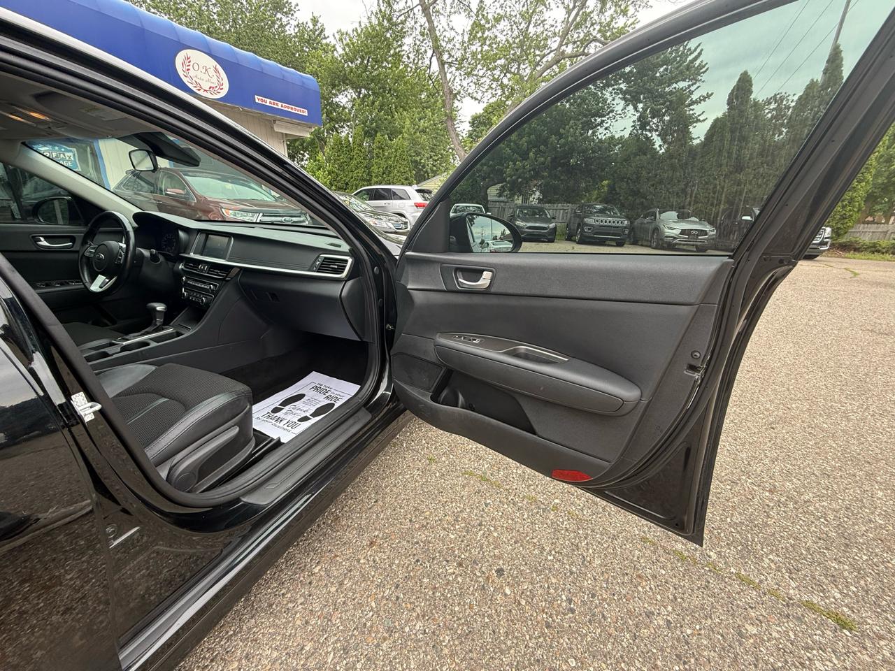 Kia Optima  2020