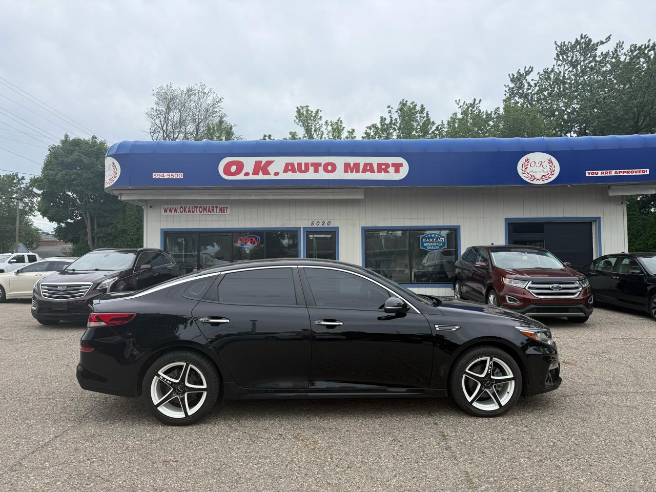 Kia Optima  2020