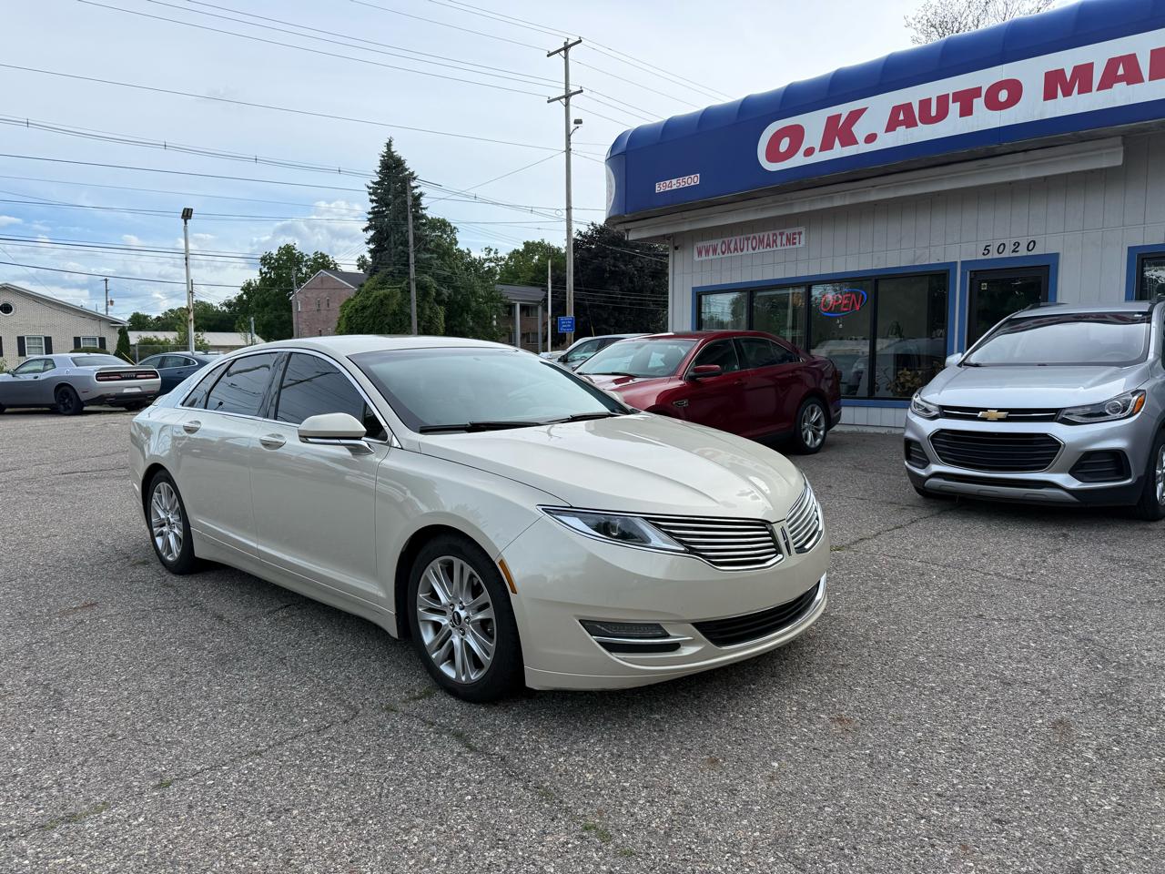 Lincoln MKZ  2016
