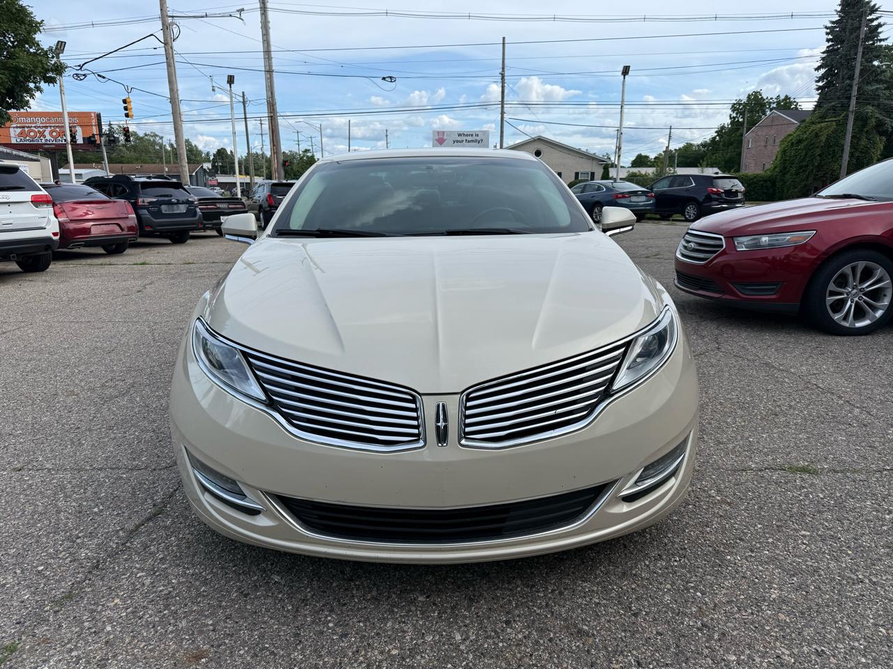 Lincoln MKZ  2016