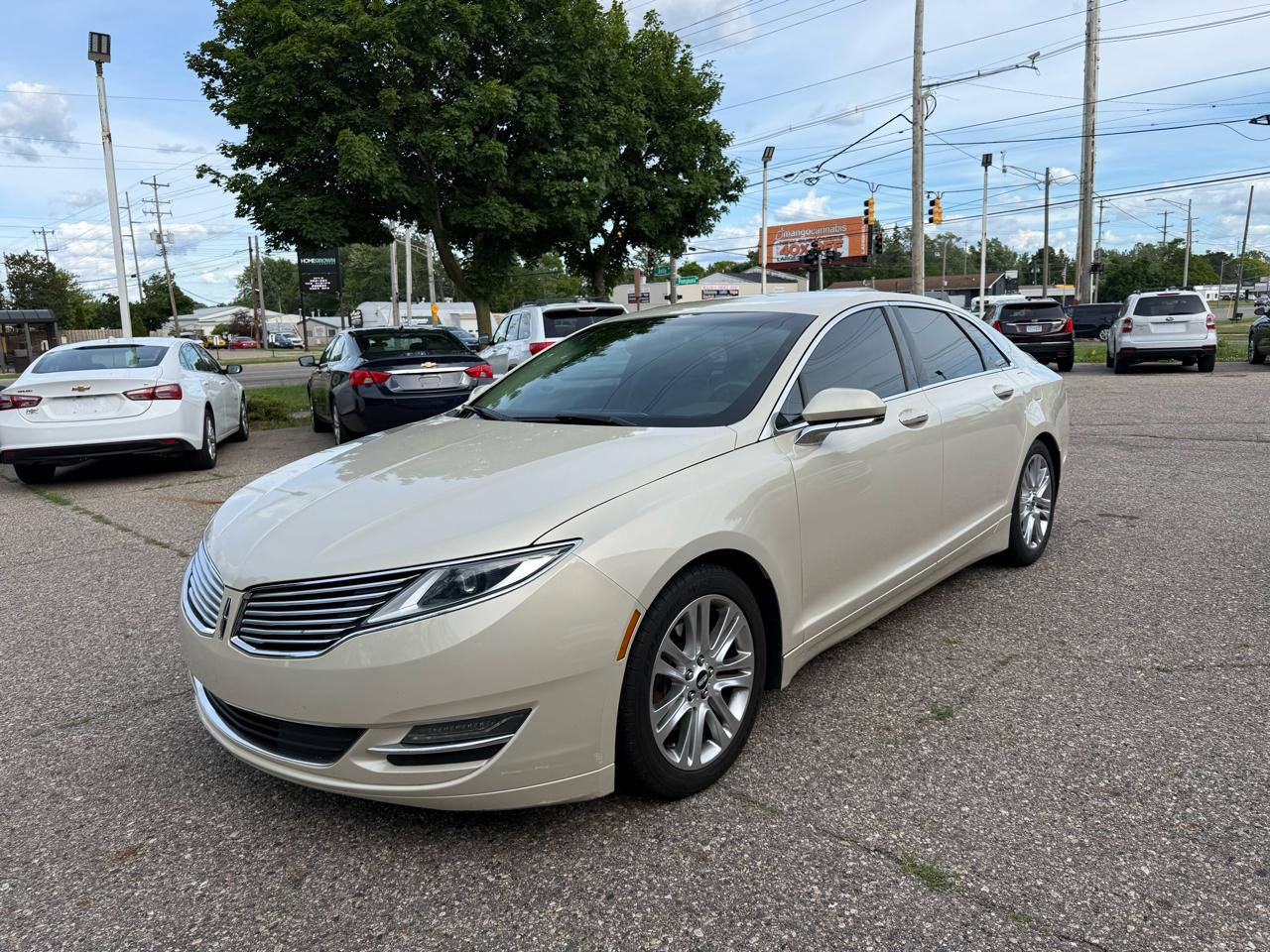 Lincoln MKZ  2016