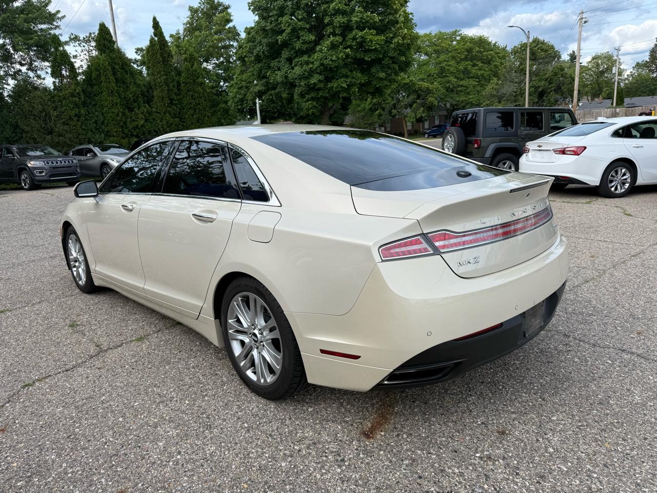 Lincoln MKZ  2016