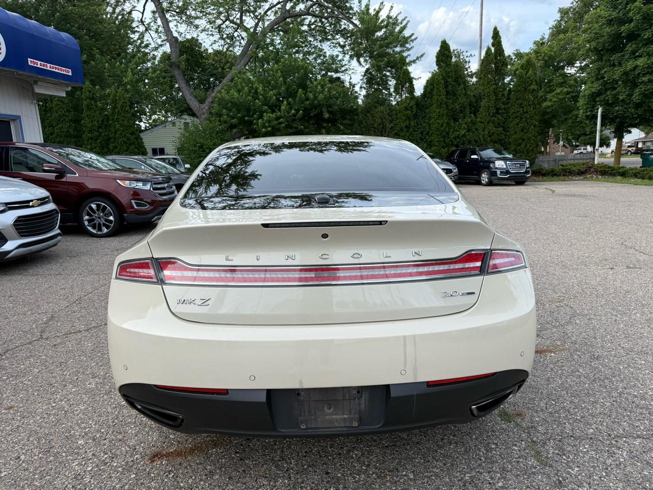 Lincoln MKZ  2016
