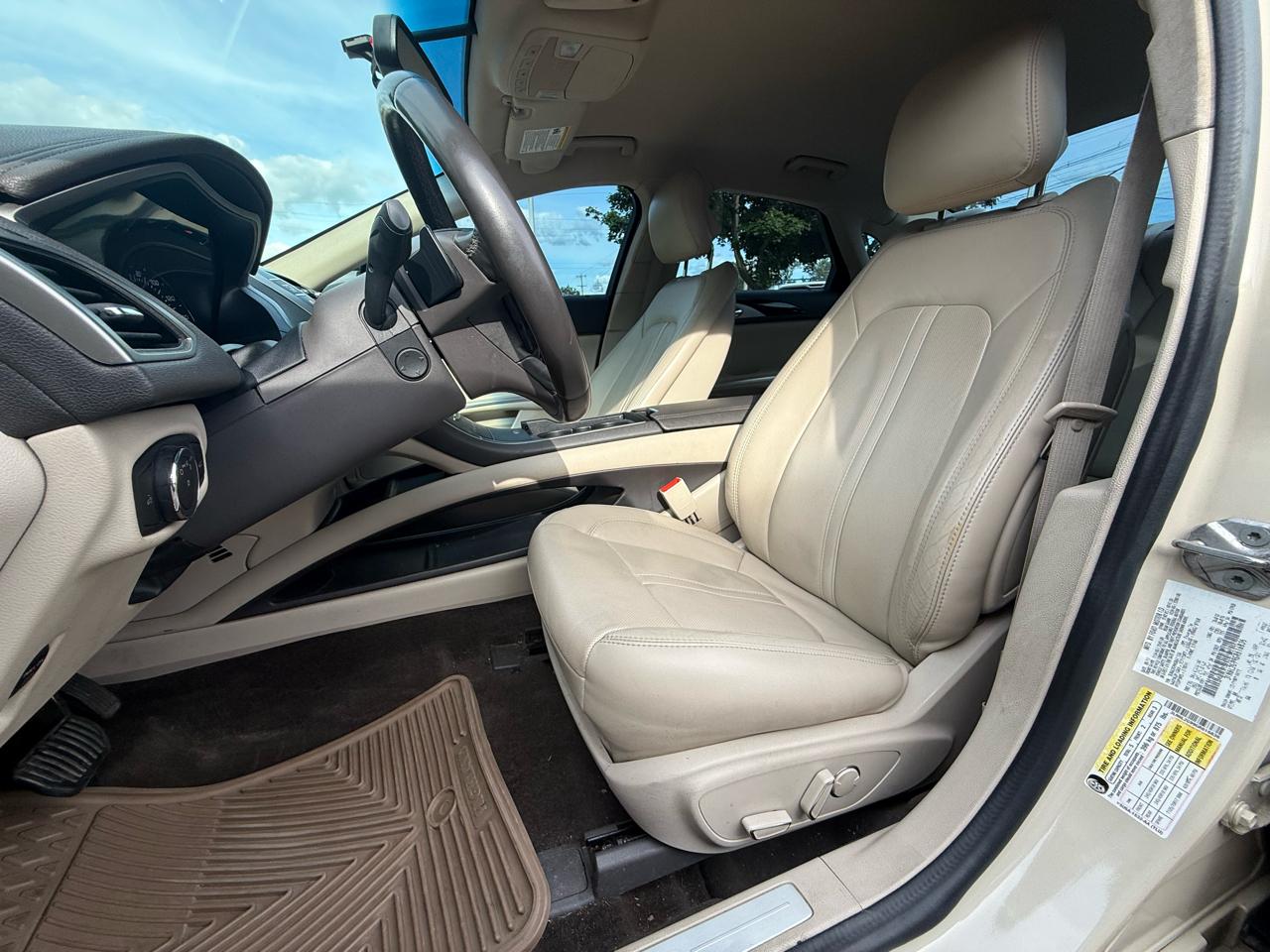 Lincoln MKZ  2016